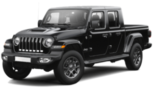 Leasing Jeep Gladiator Overland (2023)